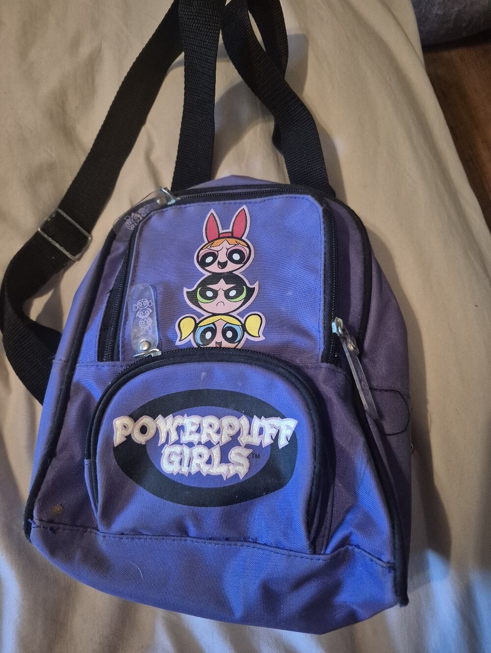 Powerpuff Girls Purple Small Backpack